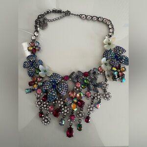 Betsey Johnson Floral Necklace